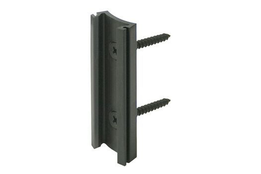 Black Wall Mount Stretch Belt Barrier Premium L - 3.7m belt inc receptacle image