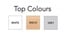 Table Top Colours available which are White, Beech & Grey. image