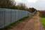 Fencing - Palisade W Profile (available in 3 heights) Galvanised - BULK DISCOUNTS image