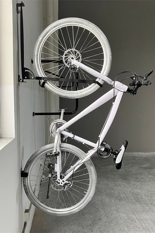 Bike clamp wall mount on sale