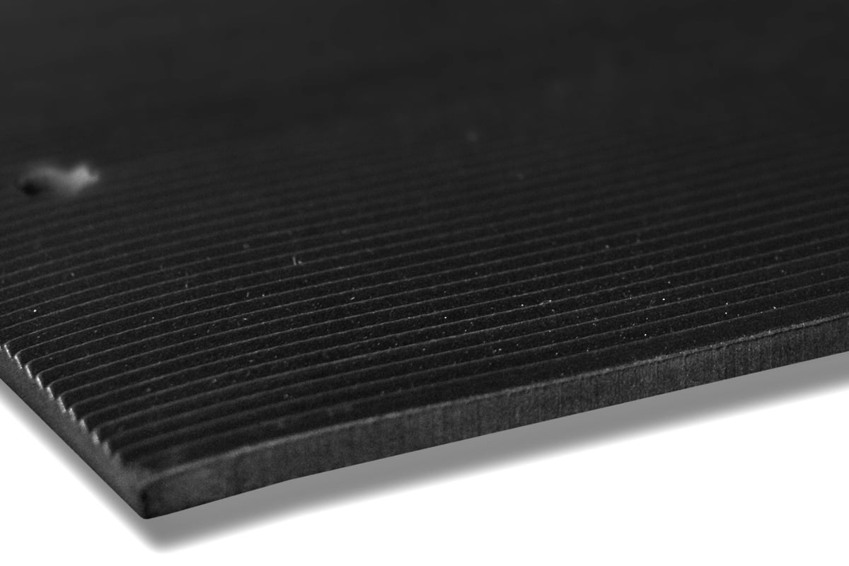 Rubber Rib Mat for Industrial or Domestic flooring & for Surface Safety Covering image