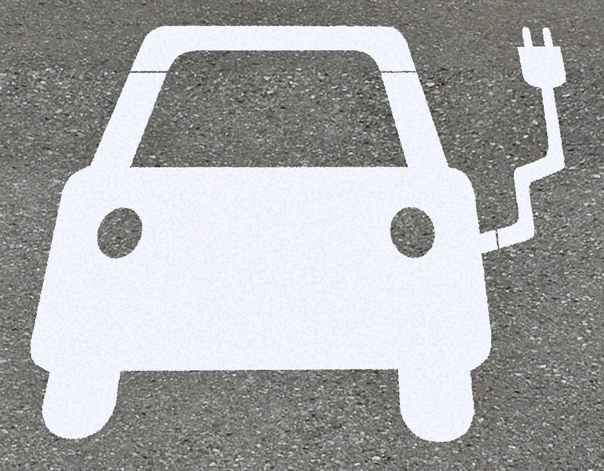 EV Charging Point Symbol image