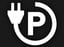 EV Parking Place Symbol image