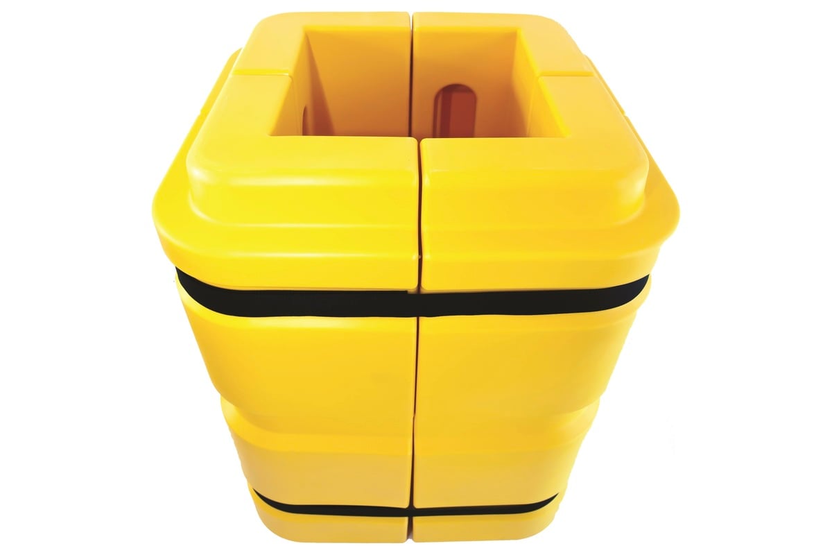 Column Unit Complete unit supplied in 4 Corner Units complete with Velcro straps fitted image