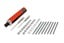 Chemical Anchor Bolt Set for Upright Posts.  1 set will anchor 2 posts. image