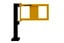 Self-Closing Gate & comes with Hanging end post Powder Coated image