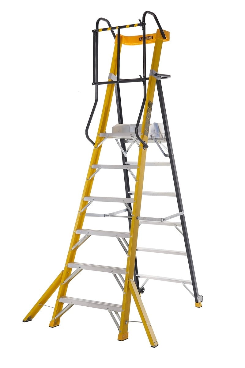 Glass Fibre Podium Steps with 6 Treads image