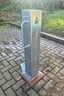 Bollard Steel (50-150mm Square) 900mm above ground - Flat Cap image