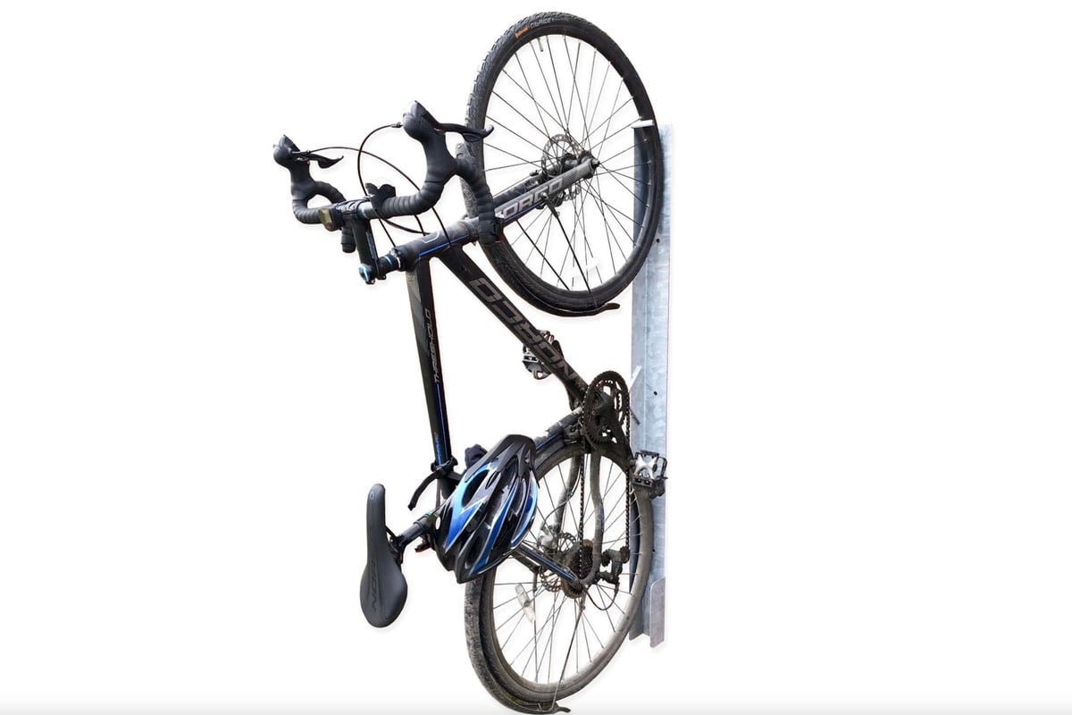 Wall mounted multiple bike rack sale