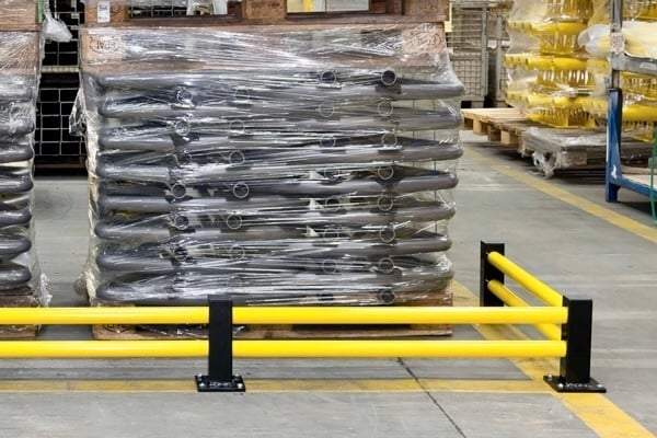 Low-level Barrier Warehouse System - Customisable, image