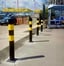 Heavy Duty Bollard Hi-Vis (DIA 60, 76, 90 &139mm) with 900 to 1500mm above Ground image
