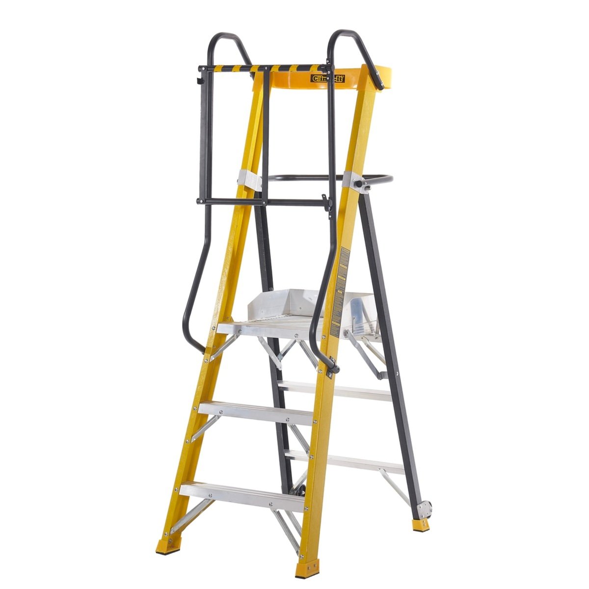 Glass Fibre Podium Steps with 3 Treads image