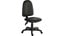 Ergo Twin PU Chair:  Wipe Clean Finish, 2 Levers for Backrest Angle + Seat Height Adjustment image