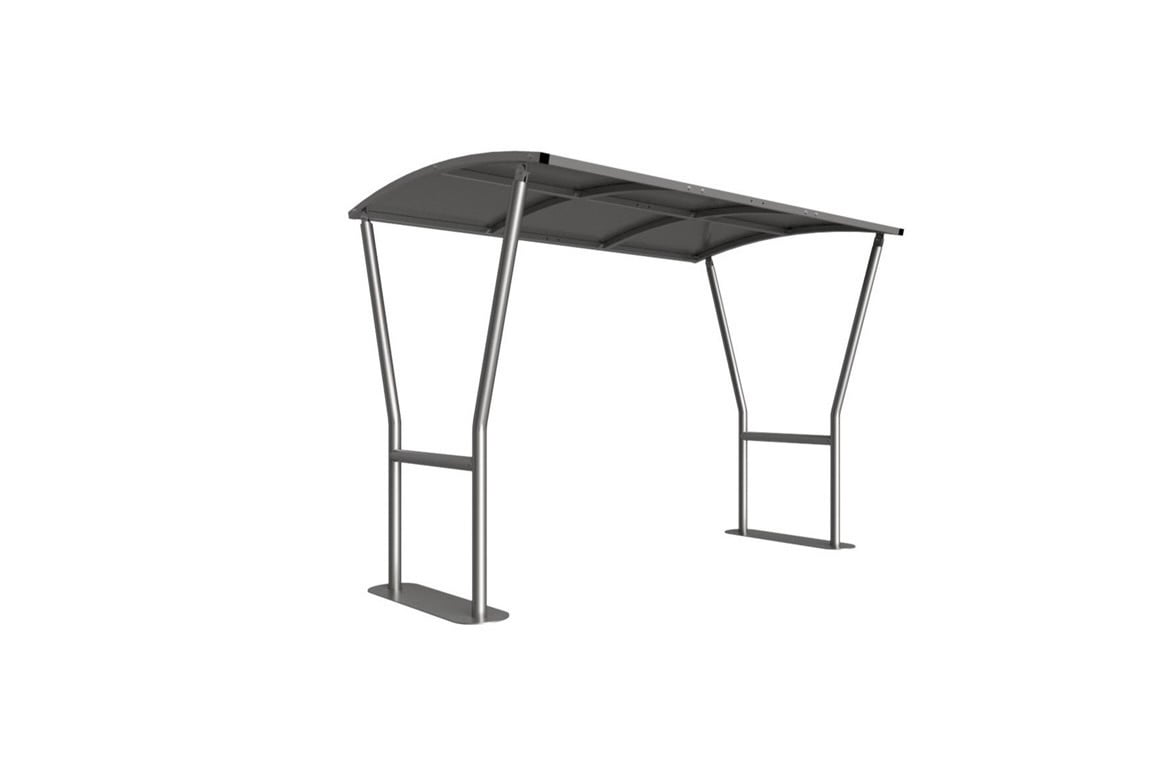 Stanton Bike Shelter: Effortless Access, Ultra Strong, Galvanised Roof, Weatherproof  image