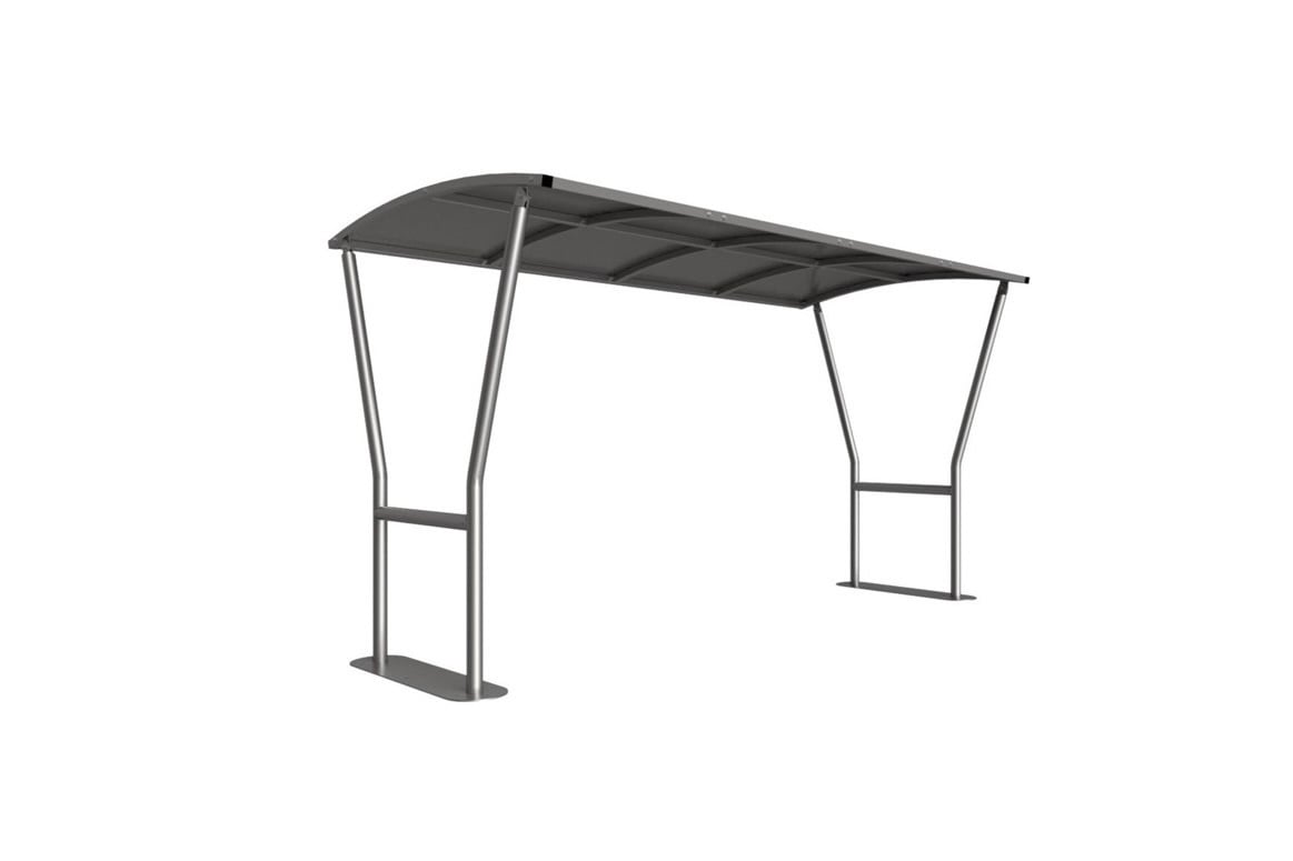 Stanton Bike Shelter: Effortless Access, Ultra Strong, Galvanised Roof, Weatherproof  image