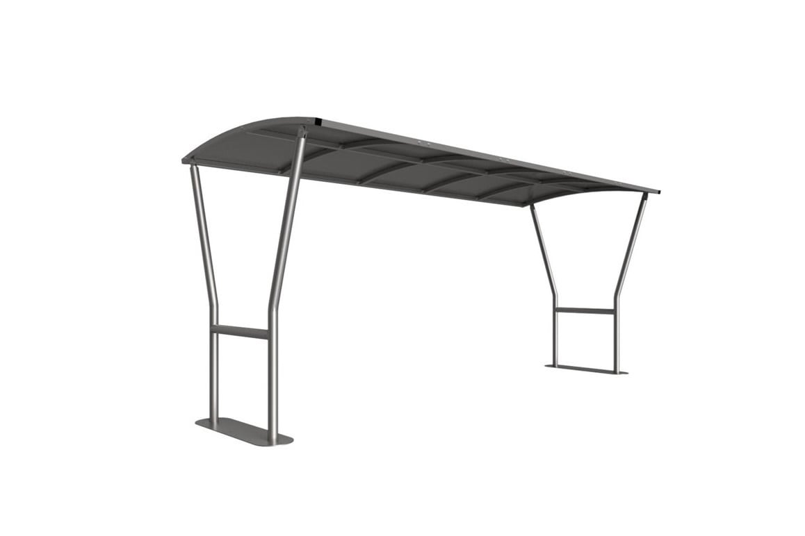 Stanton Bike Shelter: Effortless Access, Ultra Strong, Galvanised Roof, Weatherproof  image