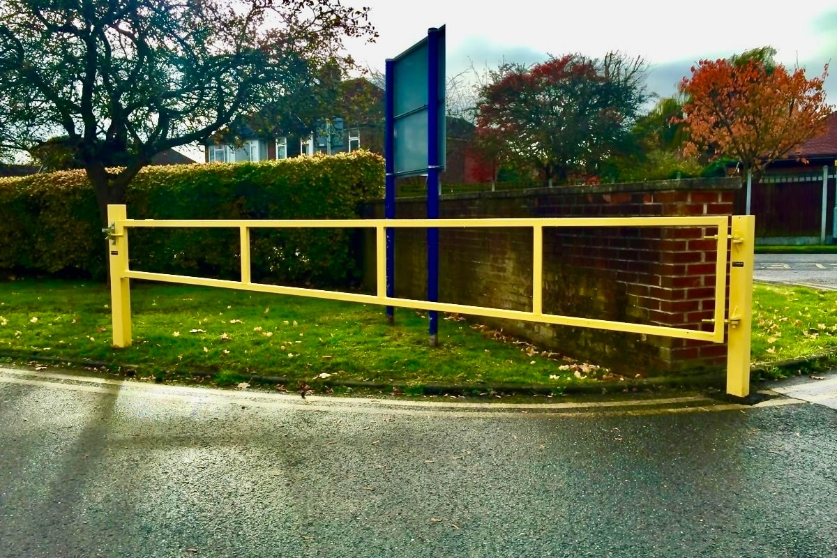 Steel Access Gate (3 to 6m) Heavy Duty  image
