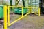 Double Leaf Swing Gate: 7-12m Robust Construction &amp; Value Finishing Colours + Galv Options Locking Latch, Padlock &amp; Shroud image