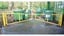 Double Leaf Swing Gate: 7-12m Robust Construction &amp; Value Finishing Colours + Galv Options Locking Latch, Padlock &amp; Shroud image