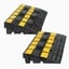 2 Centre sections: Nearest Height 100mm & Furthest Height 150mm image