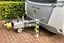 Anti-Ram Telescopic Post - Heavy Duty (Hi-Visibility)  
Tough &amp; Highly Effective Superior Parking Security 
Easy to use - Does a Great Job (read reviews) image