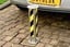 Anti-Ram Telescopic Post - Heavy Duty (Hi-Visibility)  
Tough &amp; Highly Effective Superior Parking Security 
Easy to use - Does a Great Job (read reviews) image