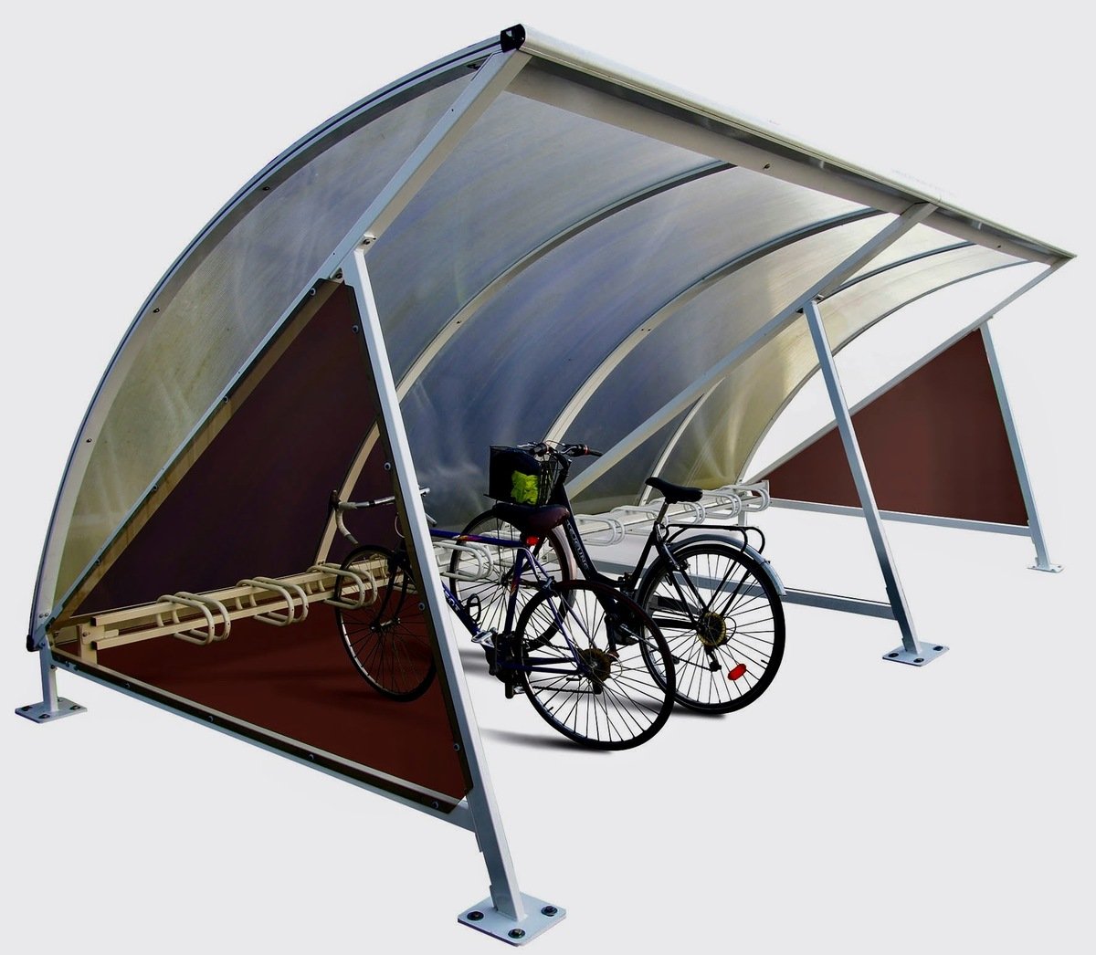 Main & Extension Bay Inclusive of Bike Rack for 6 bikes (In each bay)  image