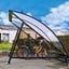 Side View of Main Bay Inclusive of  Bike Rack for 6 bikes in-situ image