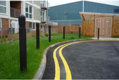 Bollards in UK
