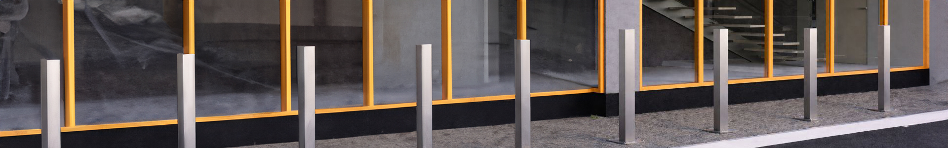 Security Bollards & Safety Bollards