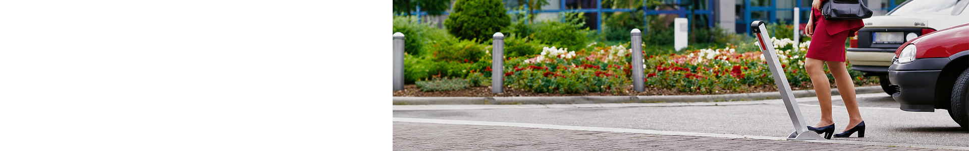 Parking Posts -Folding Posts
