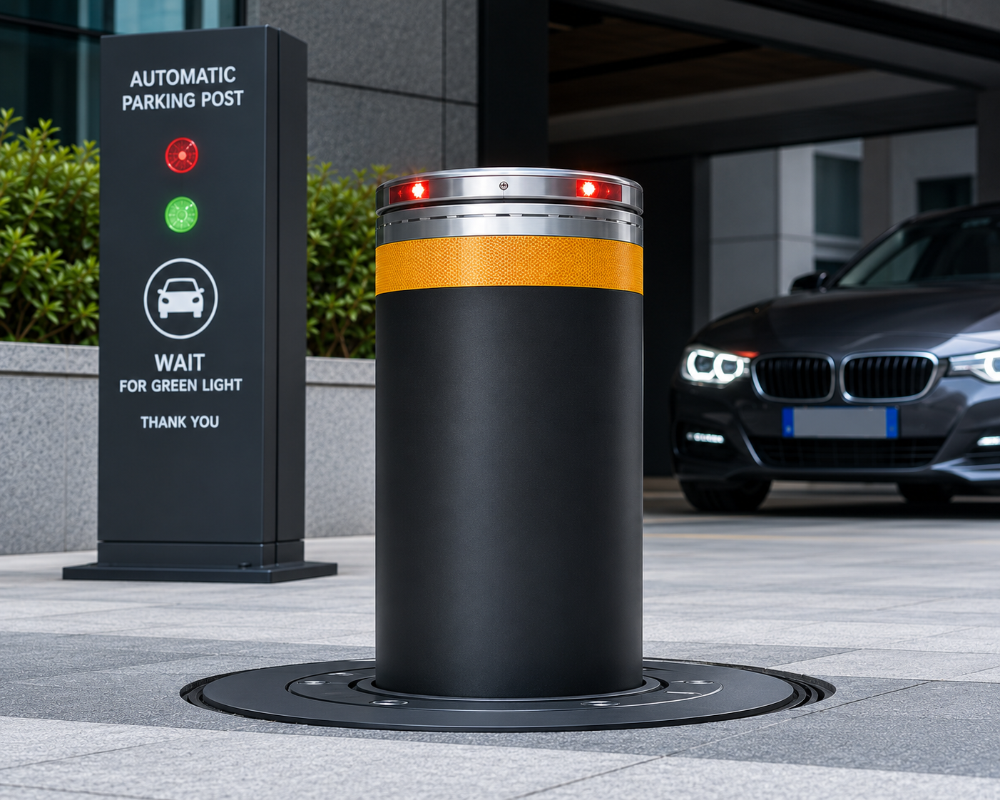 Parking Posts - Automatic
