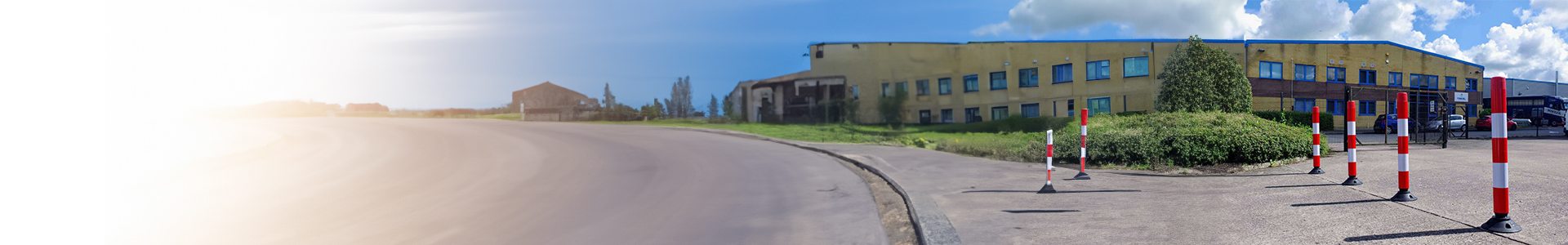 Plastic Delineator & Separator Bollards
