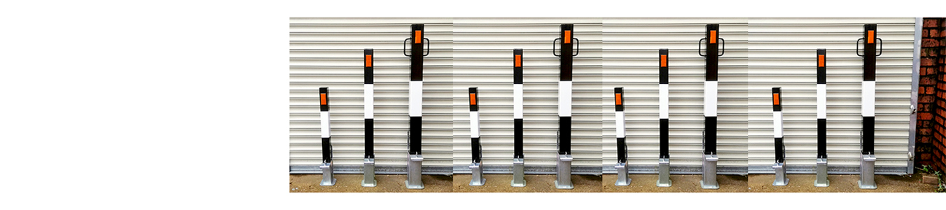 Steel Bollards Removable