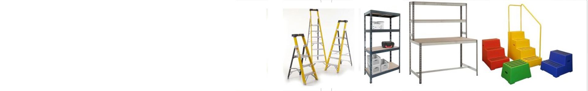 Workbenches, Shelving, Steps & Pallet Safety