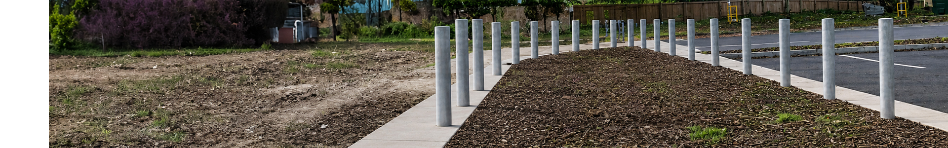 Steel Bollards Fixed