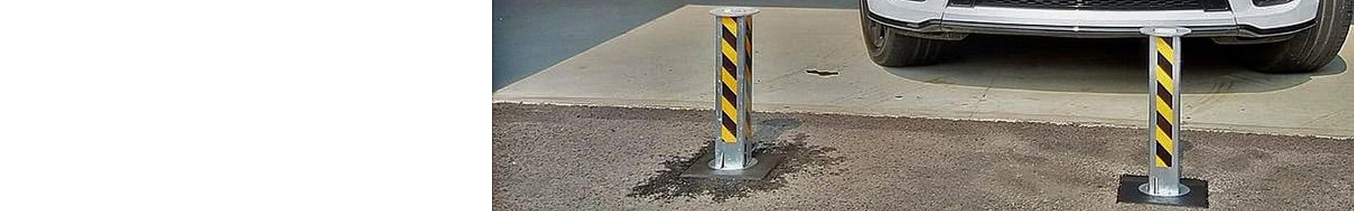 Parking Space Bollards & Posts