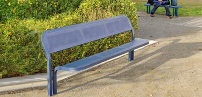 Public Outdoor Seating