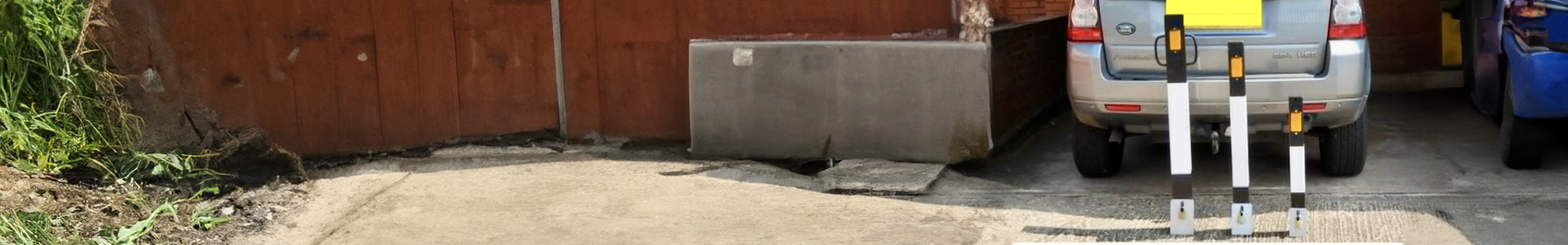 Parking Space Bollards & Posts