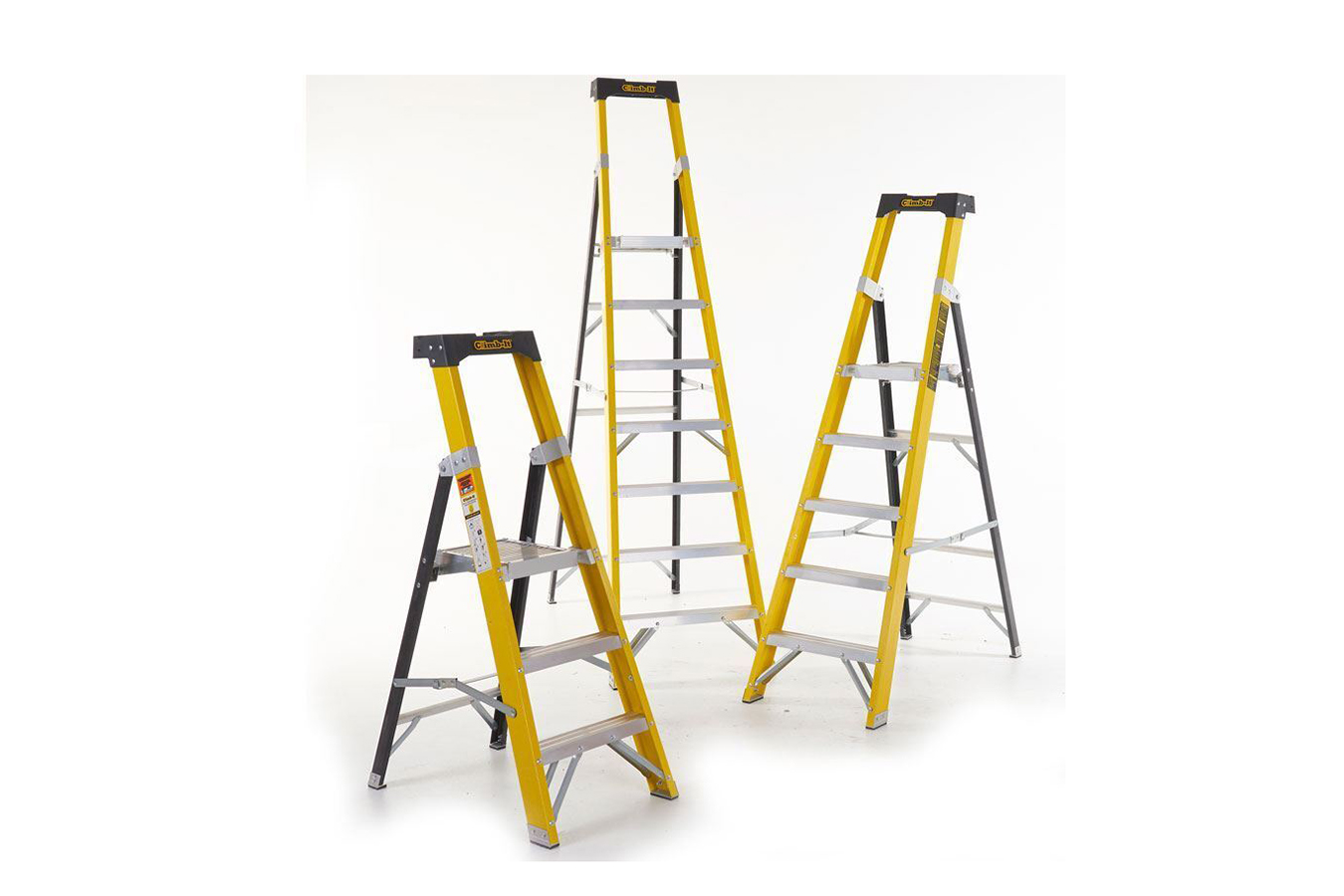 In the pictures with 3-5 and 7 treads