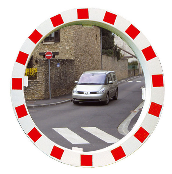 Traffic Mirrors | Anti Scratch & Virtually Unbreakable
Extreme Weather Resistant. Blind Spot Eliminator