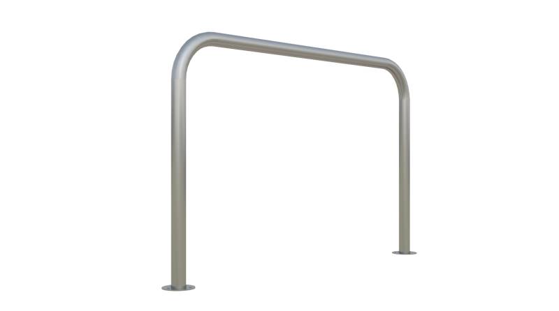 Hooped Perimeter Barrier (48mm dia) 1000mm above ground (bolt down)