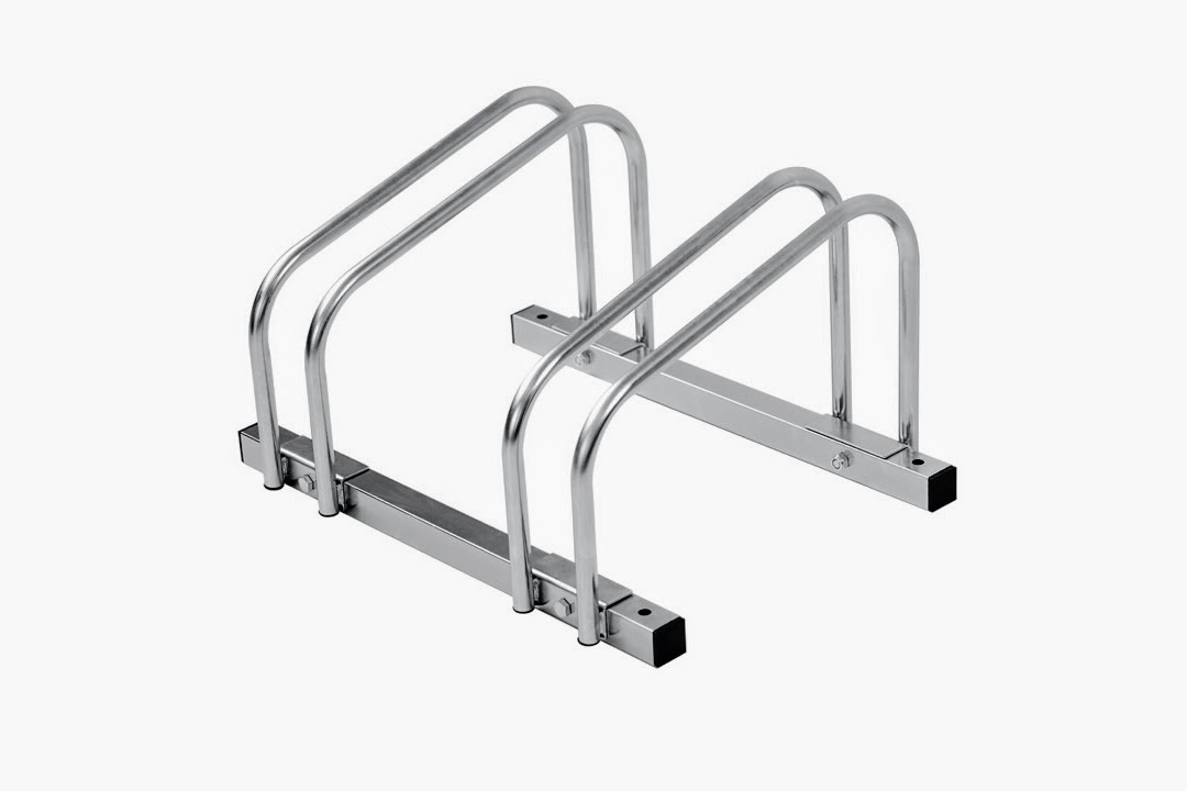 Budget Value Bike Rack: Economical Parking (2-5 Bikes) Durable Galvanised Steel Finish