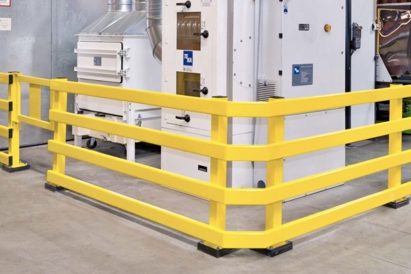 Indoor Impact Guard Rails: XL Low & High Level Systems Optimised for High Traffic Areas
