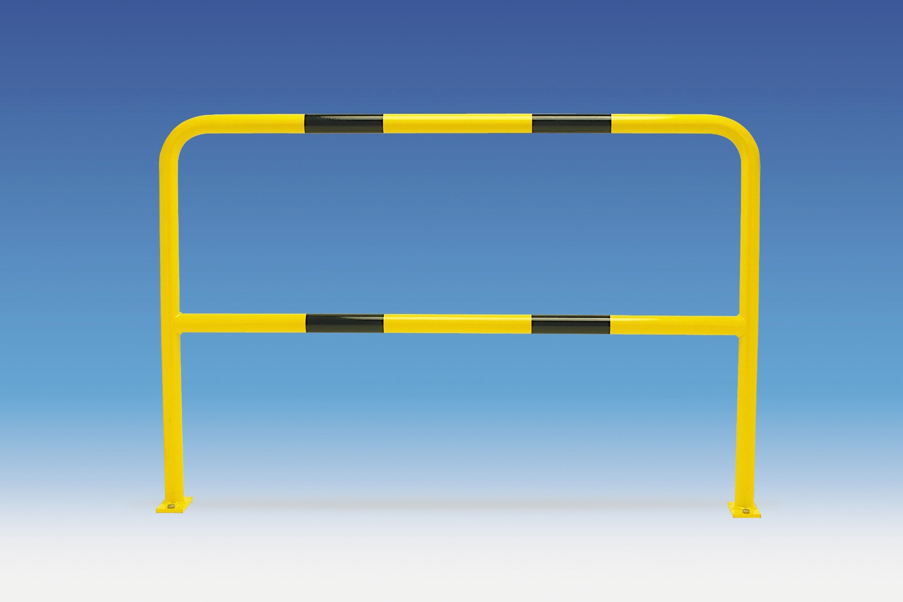 Heavy Duty Steel Hoop Guard, 1000mm High - Length Choice: 1, 1.5 or 2 Metres