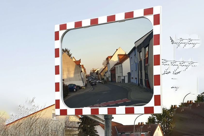 Mirrors for Traffic Observation: Enhance Safety and Visibility
