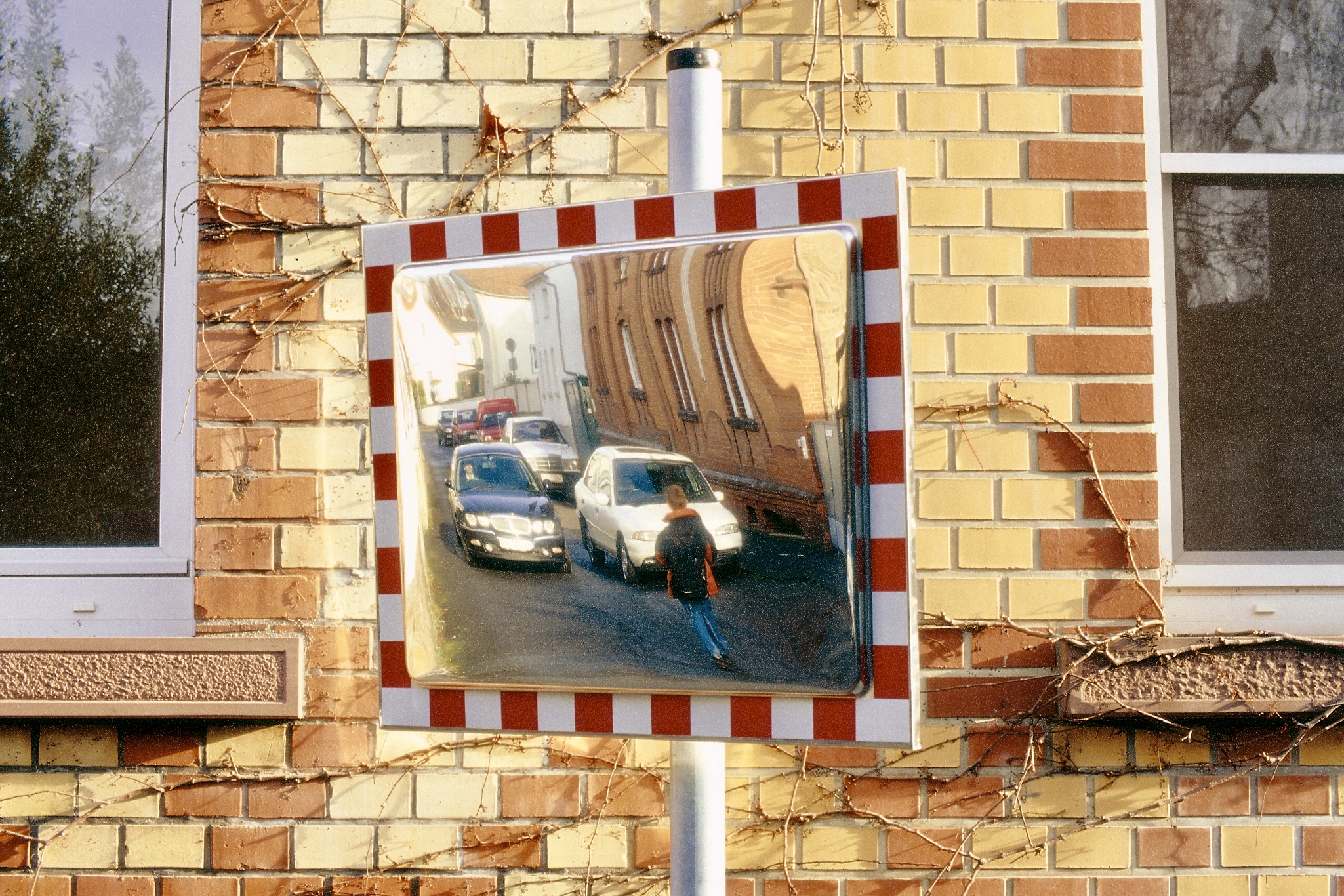 Road Mirror Stainless Steel - Virtually indestructable