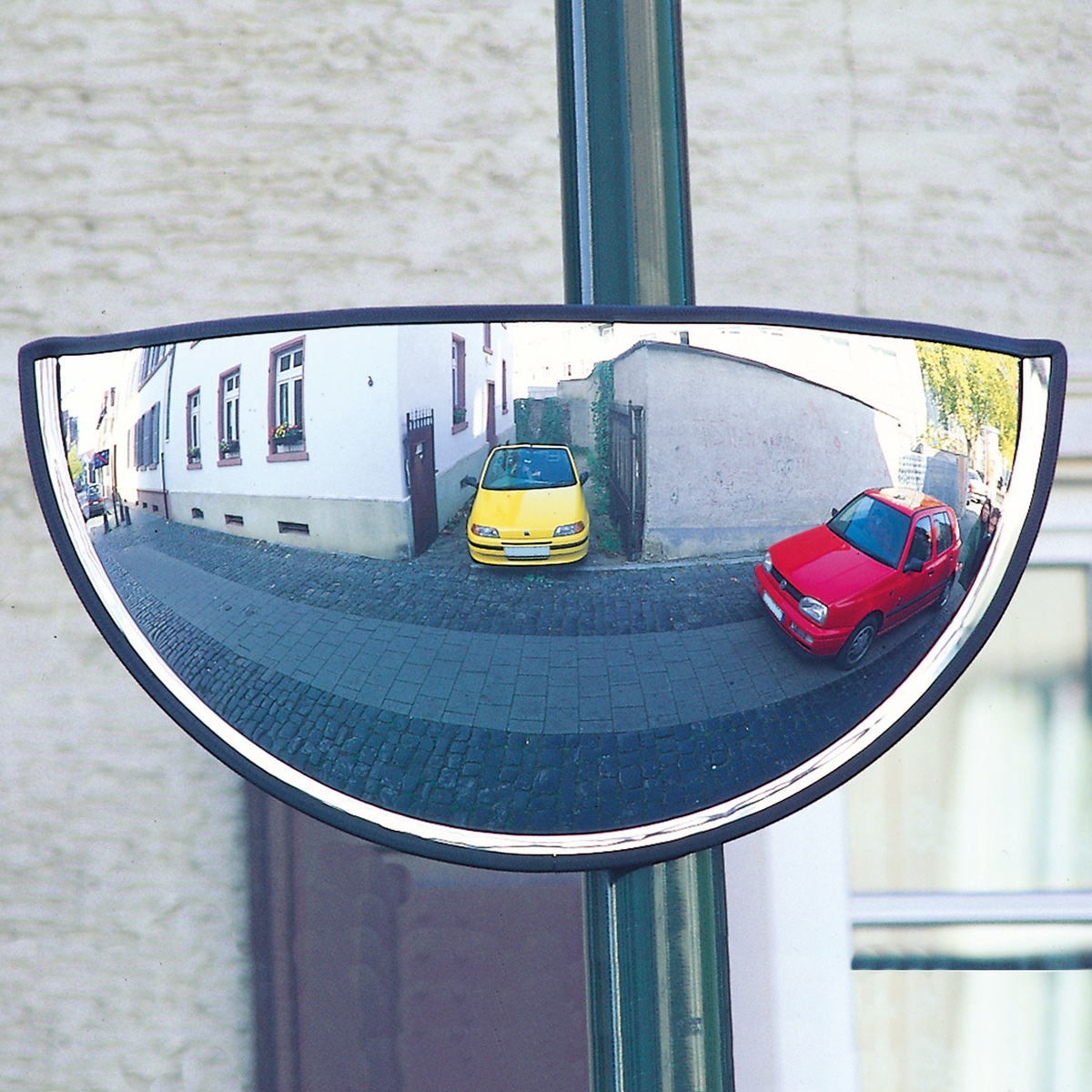 Mirror Observation Wide Angle (Acrylic) Can be used instead of two road mirrors at T junctions - Cost effective.Excellent image quality