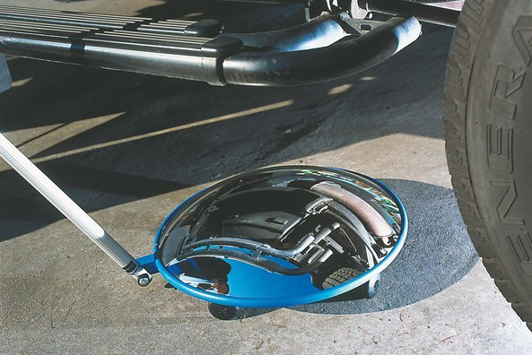 Mobile Inspection Mirror version