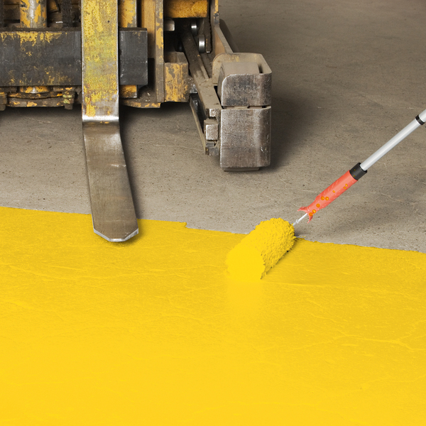 Yellow Paint